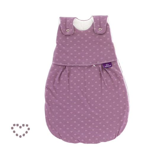 Träumeland Sac de couchage toutes saisons LIEBMICH Heartsome