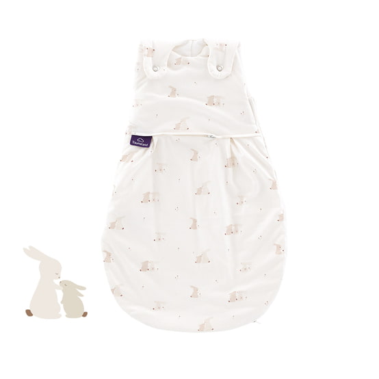 Träumeland all-season sleeping bag LIEBMICH Hophop Bunny beige
