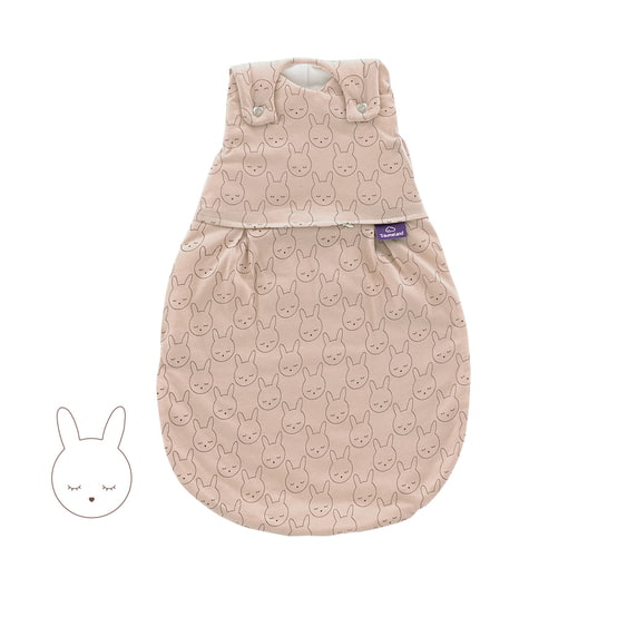 Träumeland Ganzjahres-Schlafsack LIEBMICH Kuschelhase beige