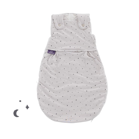 Träumeland Ganzjahres-Schlafsack LIEBMICH Moon grau