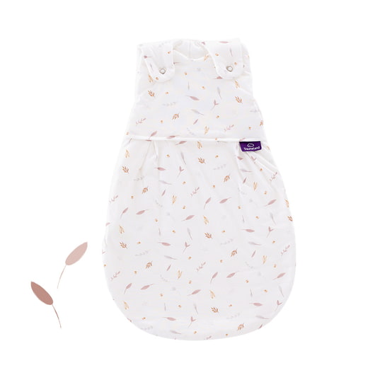 Träumeland Sac de couchage toutes saisons LIEBMICH Naturlieb rose