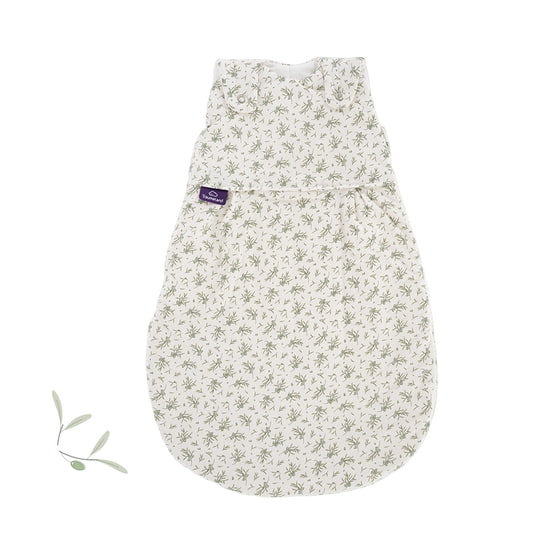 Träumeland Sac de couchage toutes saisons LIEBMICH Olive
