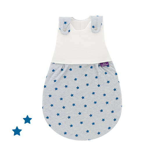 Träumeland sacco a pelo per tutte le stagioni LIEBMICH star dream blu