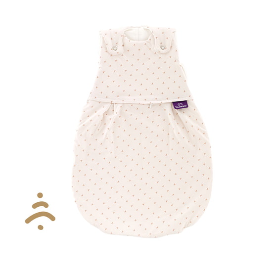 Träumeland all-season sleeping bag LIEBMICH Twister beige
