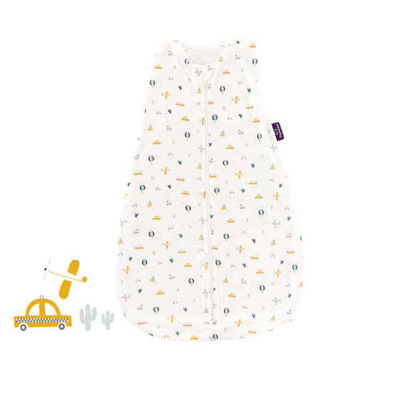 Träumeland Sommer-Schlafsack TENCEL BrummBrumm