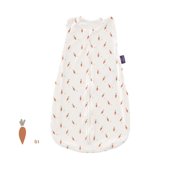 Träumeland Sommer-Schlafsack Baumwoll-Jersey Carota