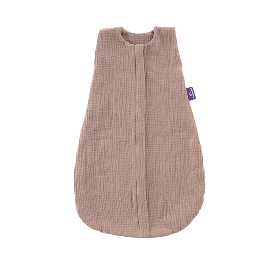 Träumeland summer sleeping bag cotton muslin chestnut