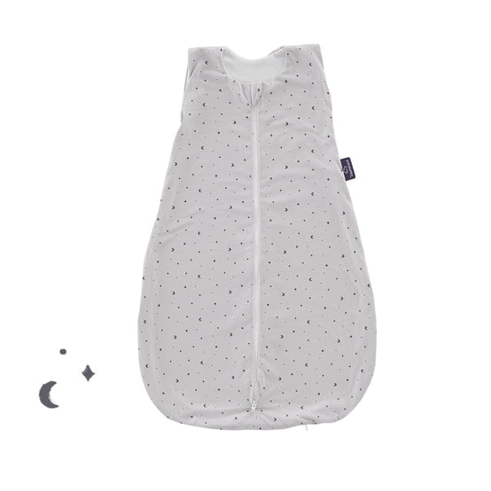 Träumeland summer sleeping bag cotton jersey Moon gray