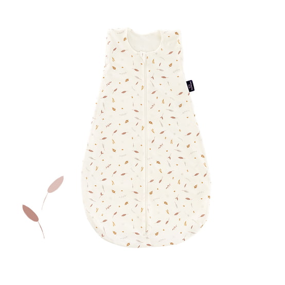 Träumeland Sommer-Schlafsack Baumwoll-Jersey Naturlieb rosa