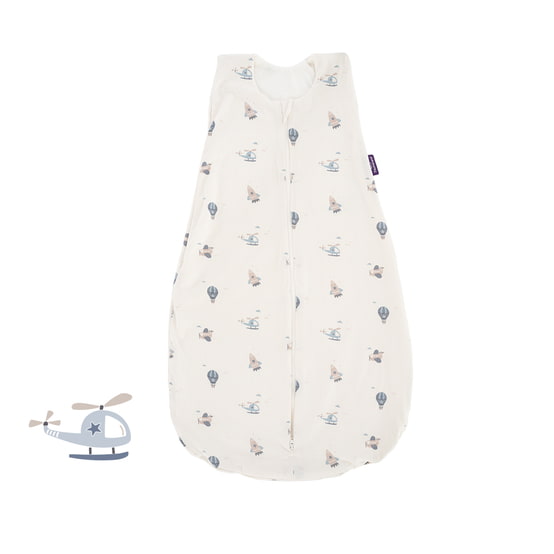 Träumeland Sac de couchage d'été jersey coton Volare
