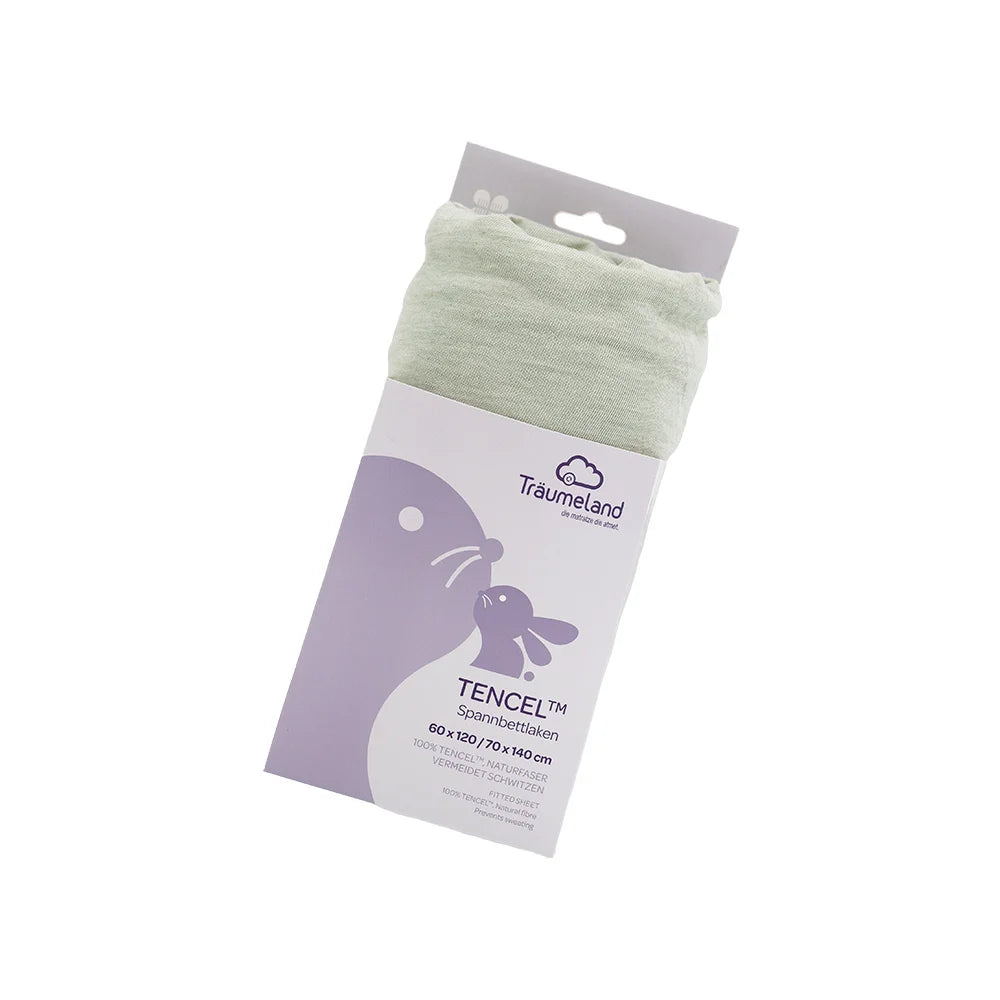 Träumeland Drap-housse Tencel desert sage