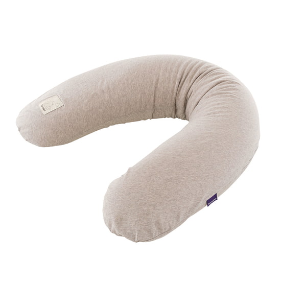 Träumeland nursing pillow elastic beige mottled