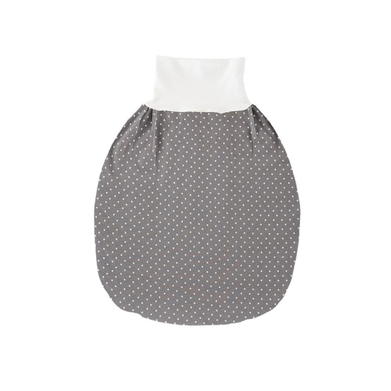 Träumeland Sac à langer toute saison à pois gris