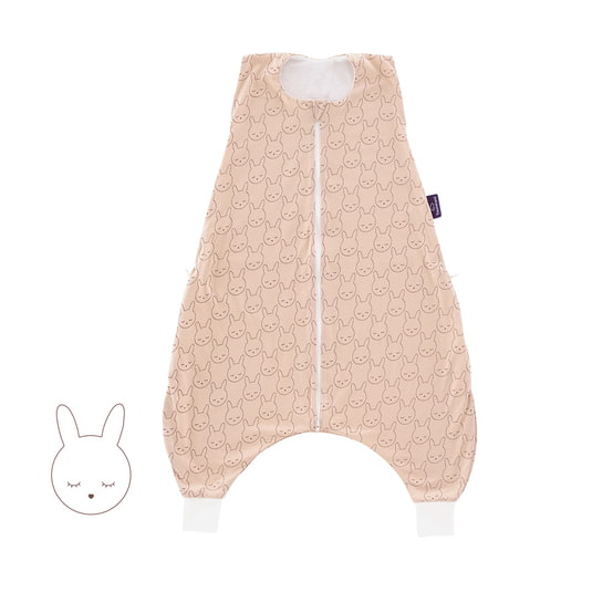 Träumeland Pyjama d'été TO GO jersey coton lapin câlin beige