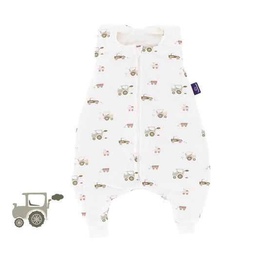 Träumeland Pyjama TO GO Little Farm vert