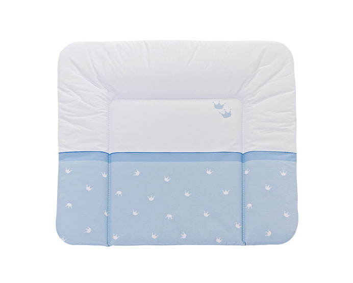 Träumeland changing mat crown blue