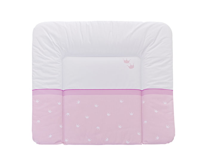 Träumeland Wickelauflage Krone rosa