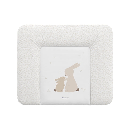 Träumeland changing mat Hophop Bunny beige