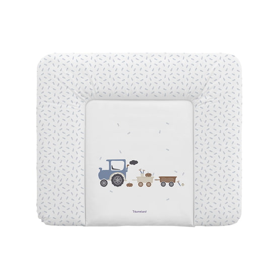 Träumeland changing mat Little Farm blue