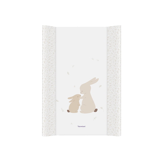 Träumeland changing mat Hophop Bunny beige