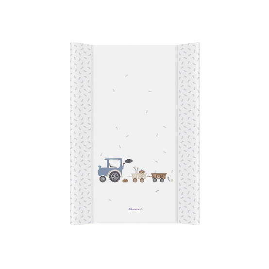 Träumeland changing mat Little Farm blue