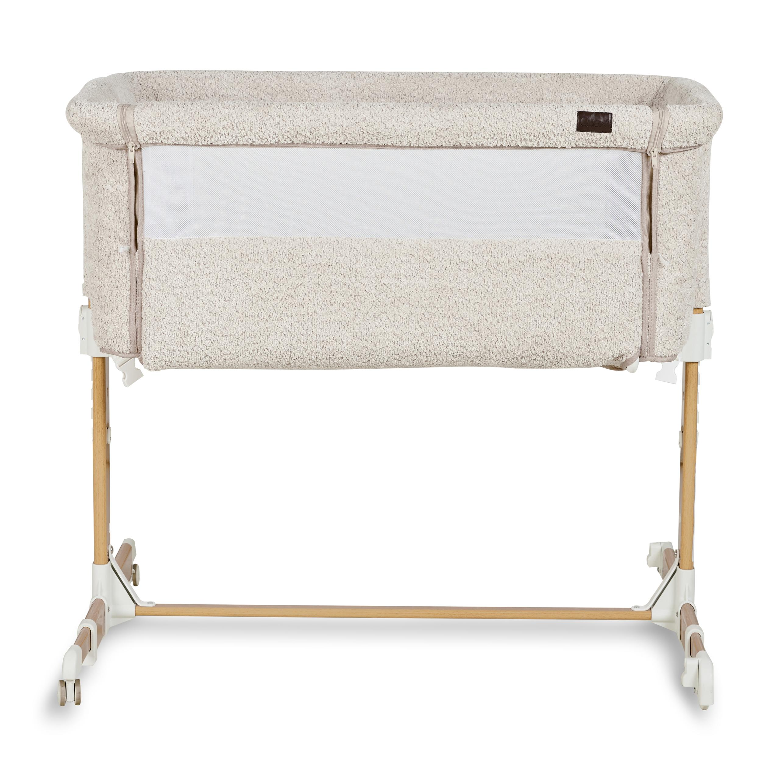 Quax Beistellbett Side-by-Side Natural