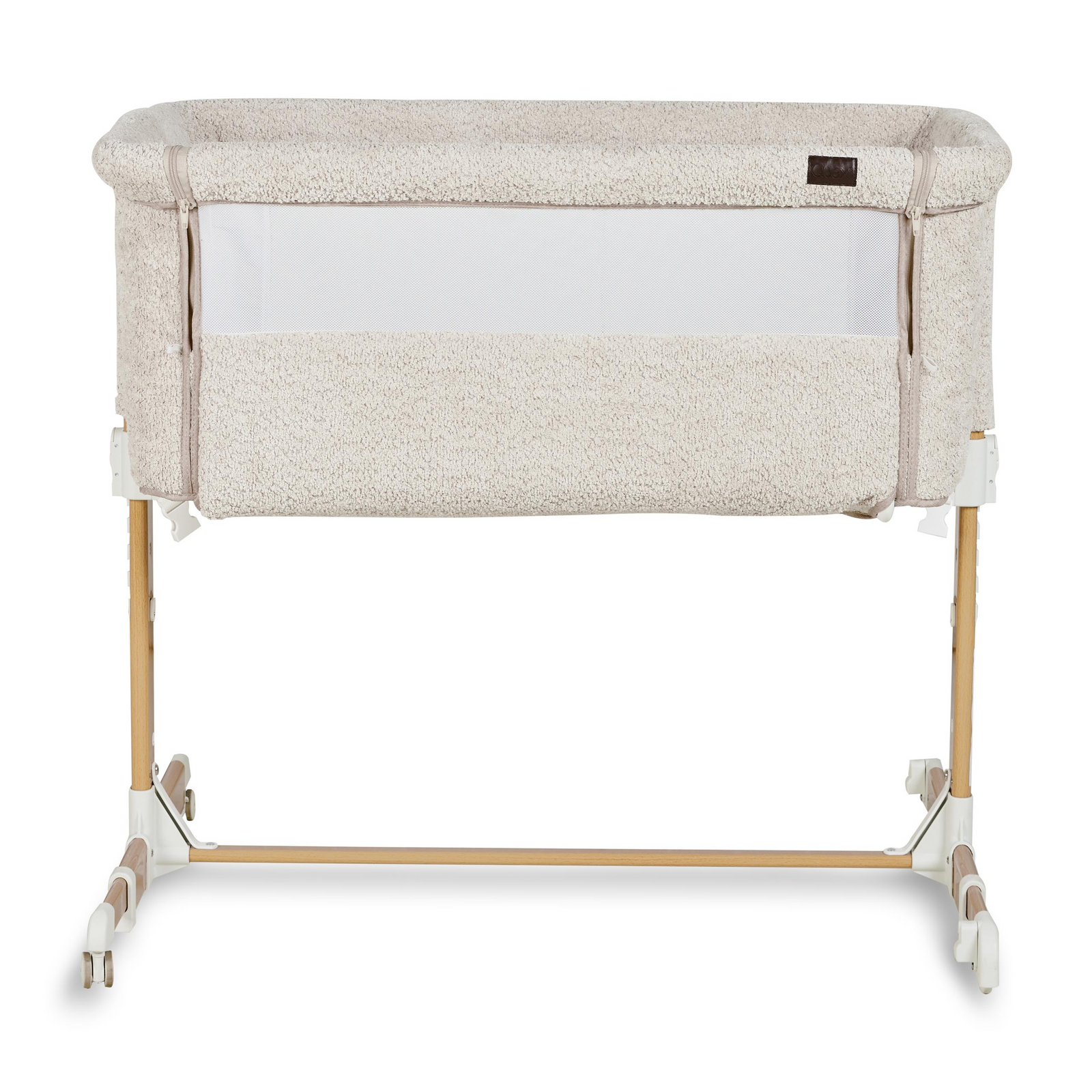 Quax Beistellbett Side-by-side Natural