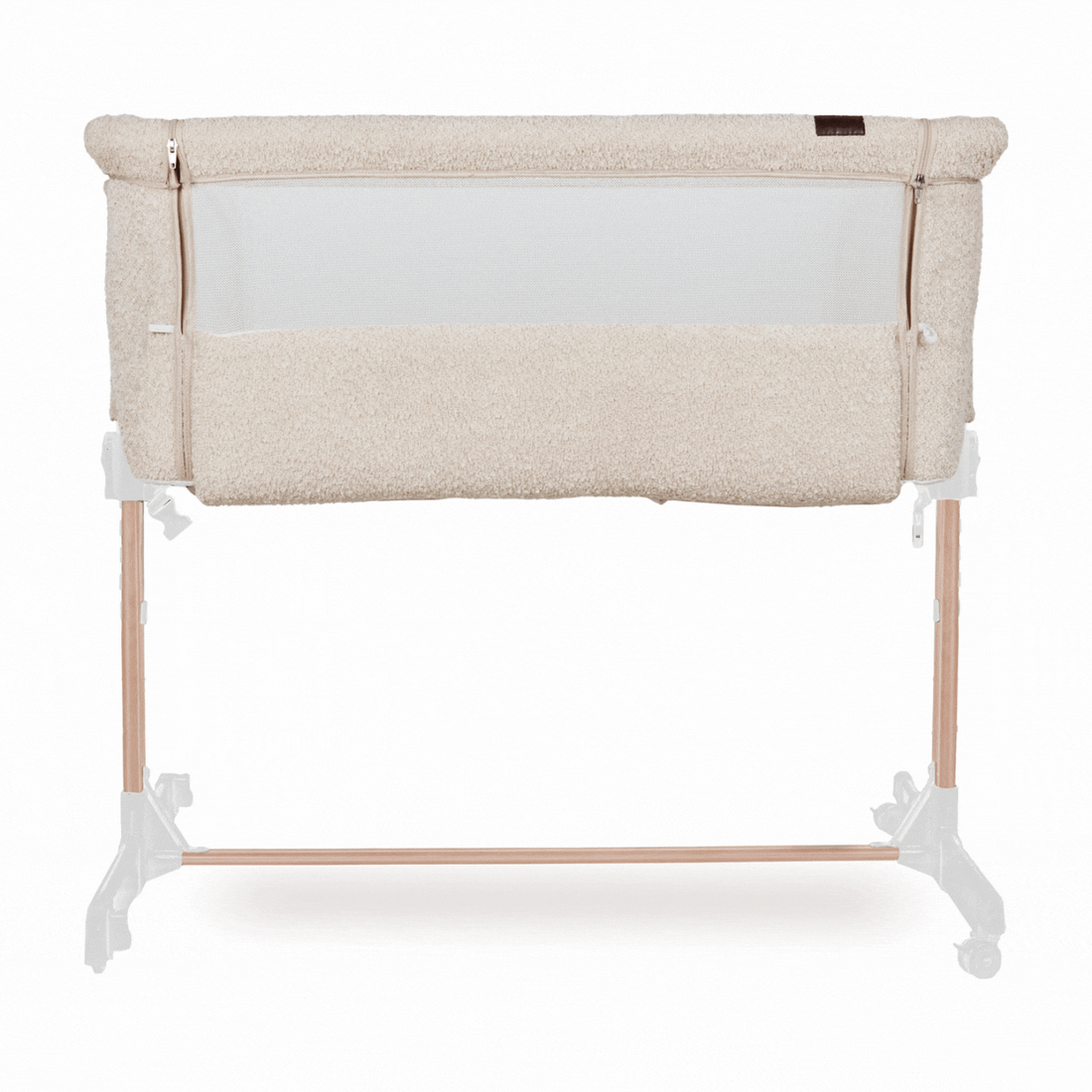 Quax Beistellbett Side-by-Side Natural