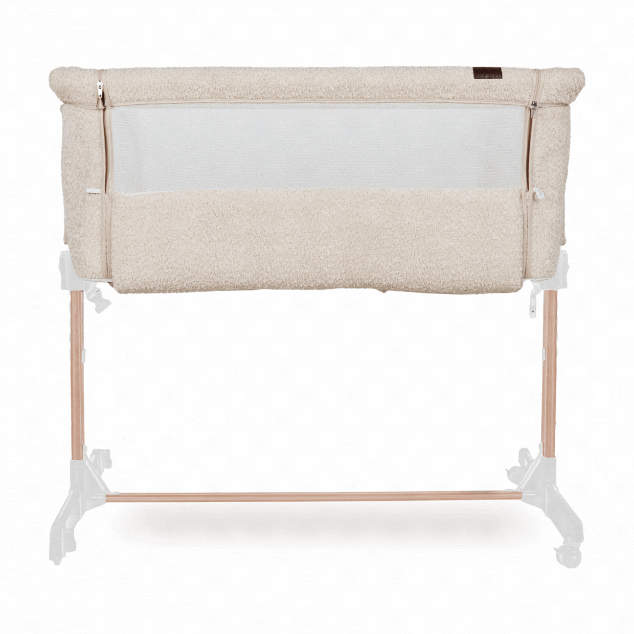 Quax Beistellbett Side-by-Side Natural