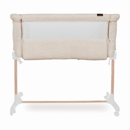 Quax Beistellbett Side-by-Side Natural