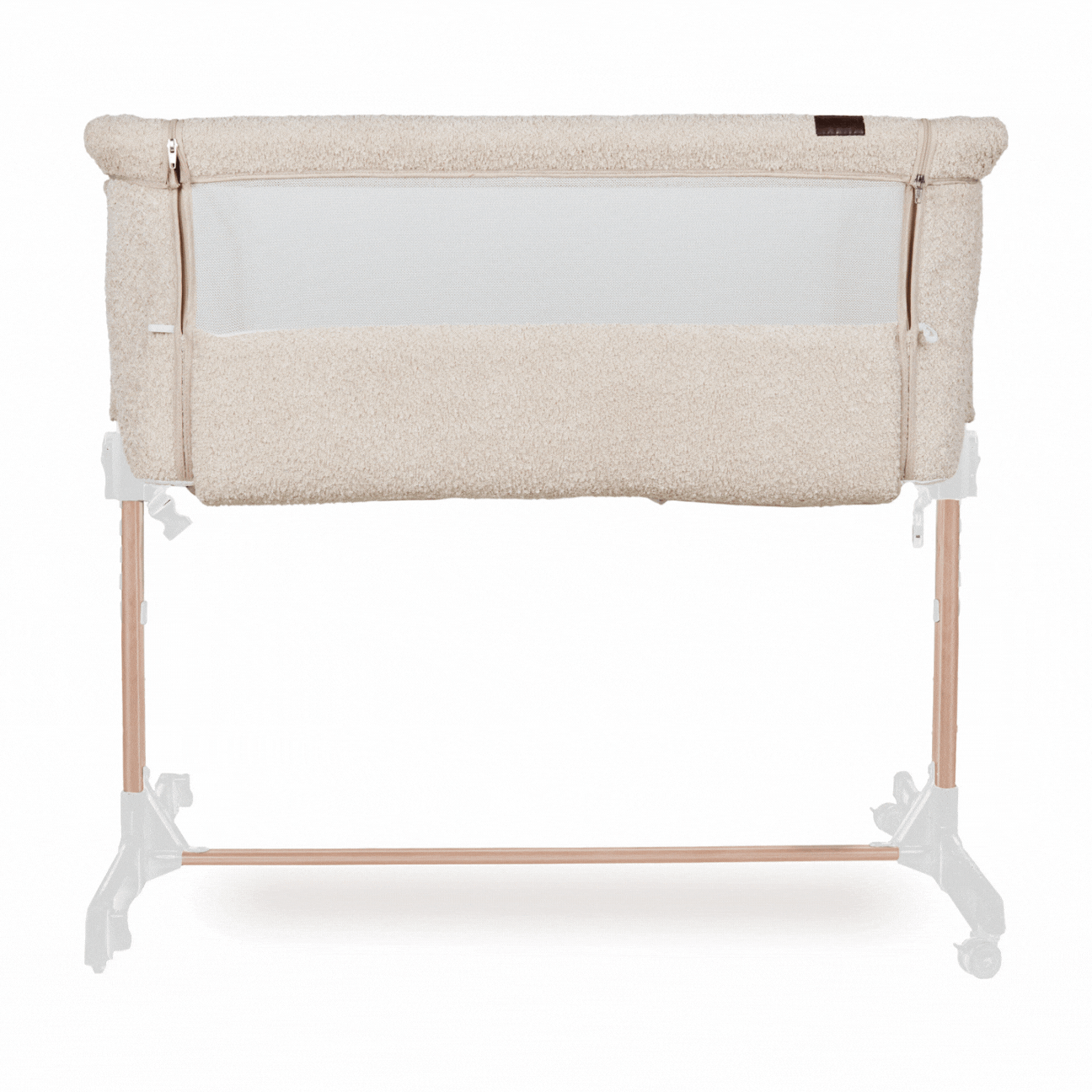 Quax Beistellbett Side-by-Side Natural