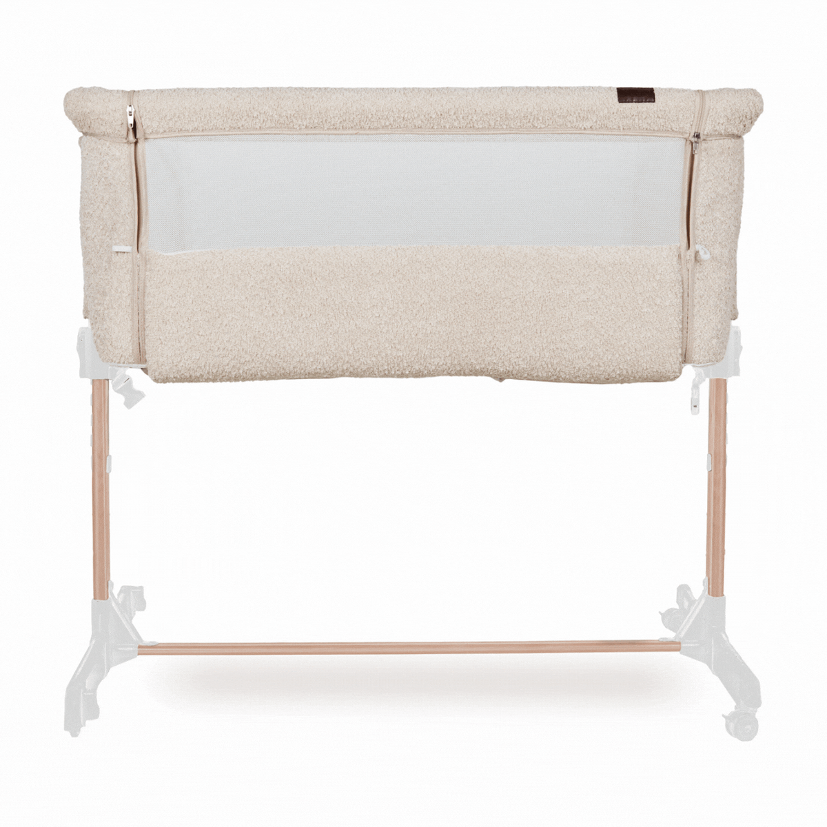 Quax Lit d'appoint Side-by-side Natural