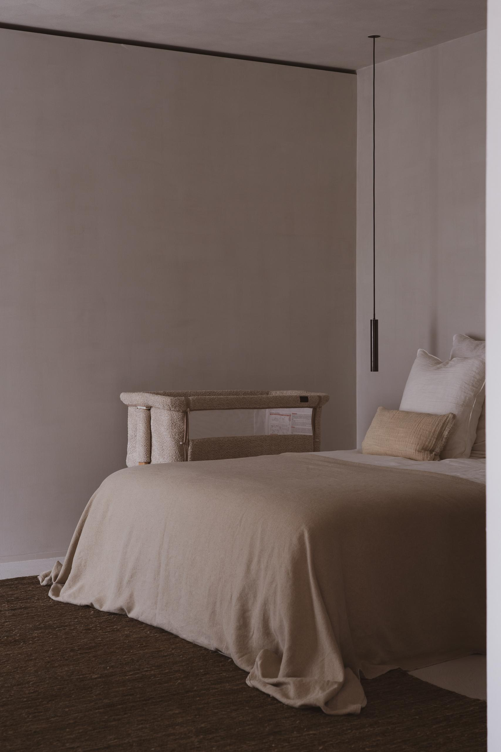 Quax Beistellbett Side-by-Side Natural