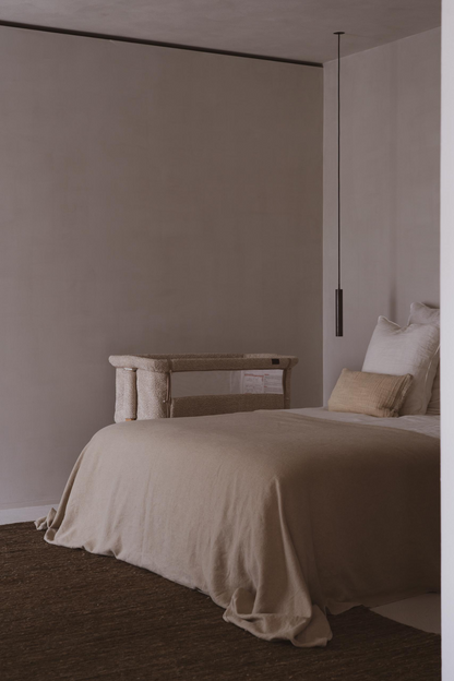 Quax Beistellbett Side-by-Side Natural