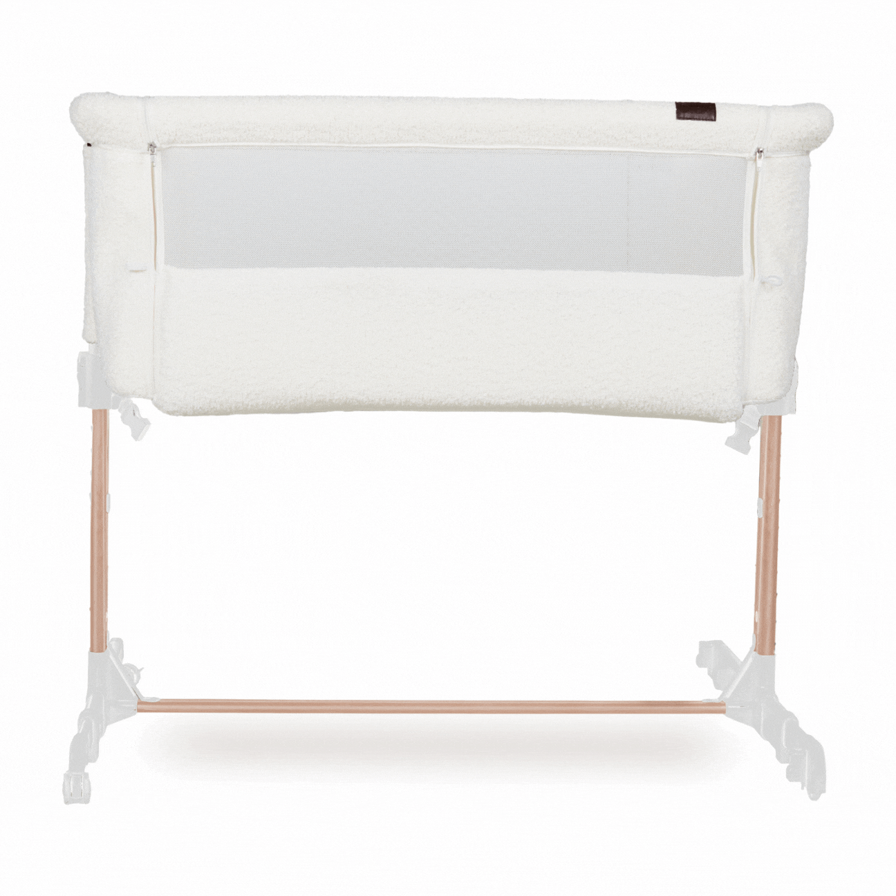 Quax Beistellbett Side-by-Side Natural