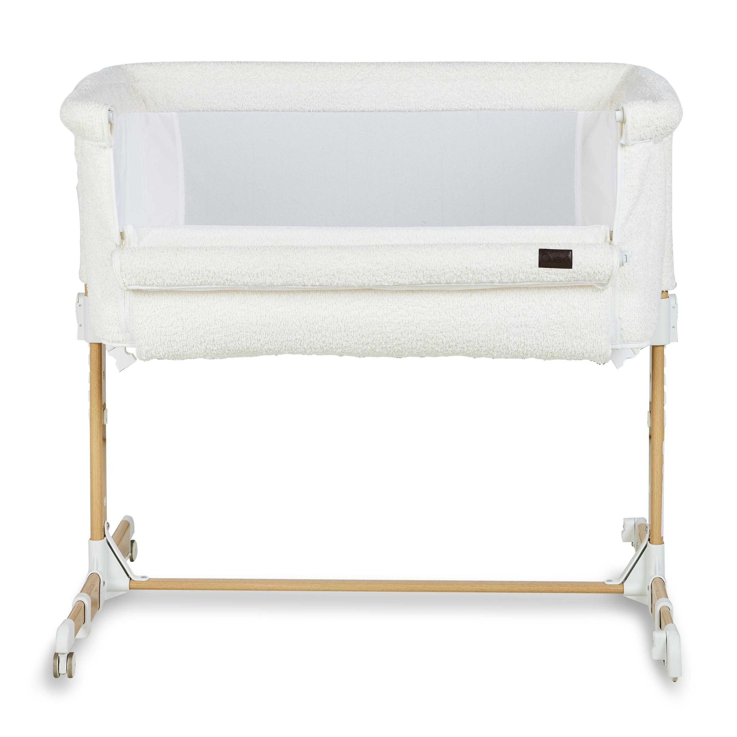 Quax Beistellbett Side-by-Side Natural