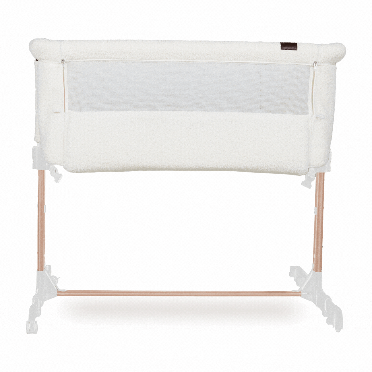 Quax Beistellbett Side-by-Side Natural