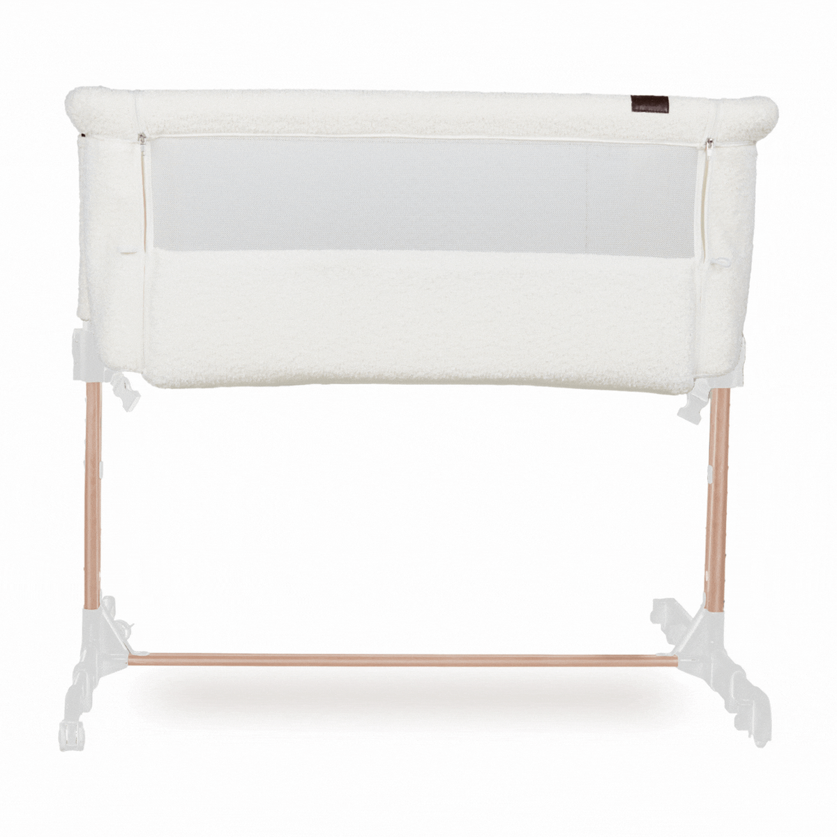 Quax Lit d'appoint Side-by-side Natural