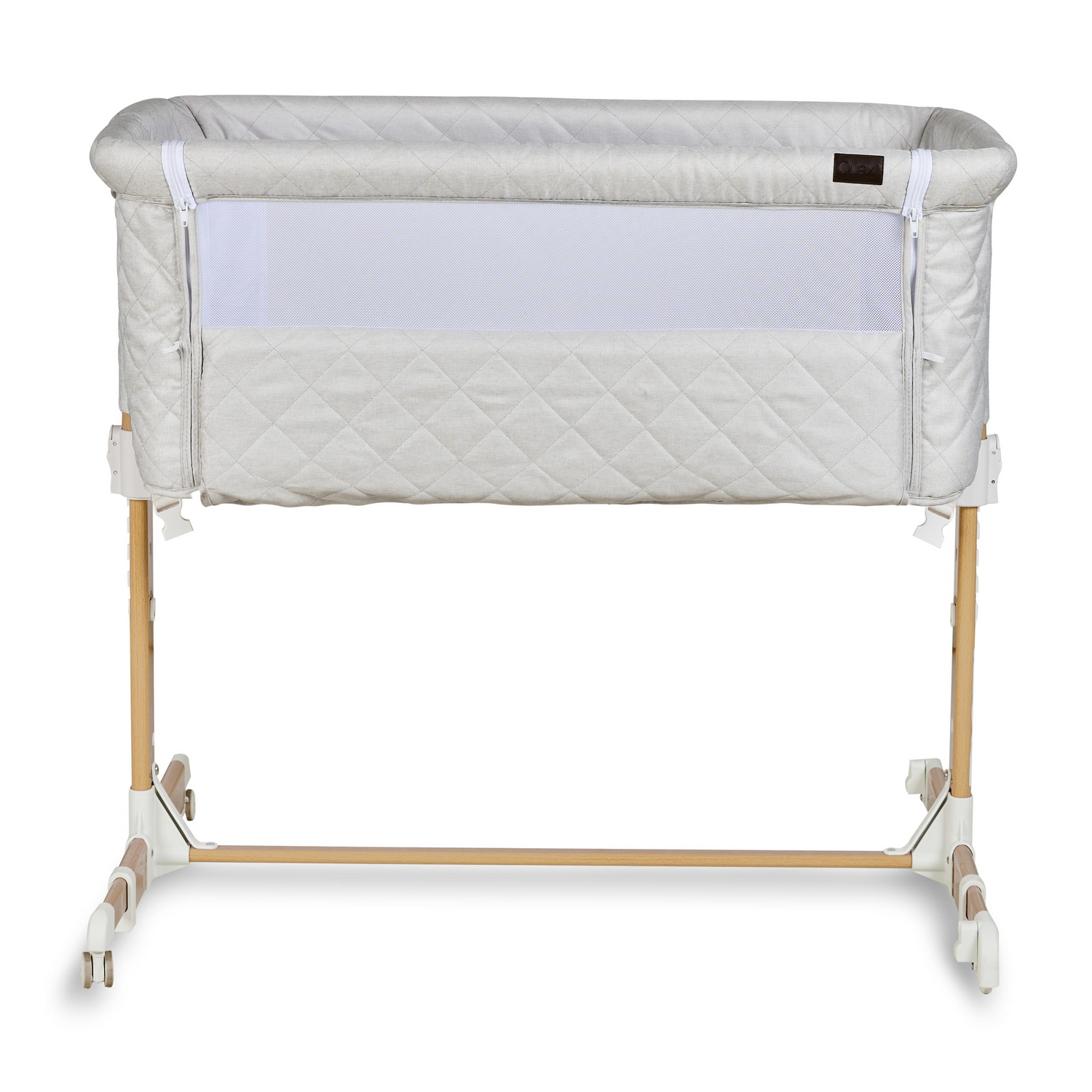 Quax Beistellbett Side-by-Side Natural