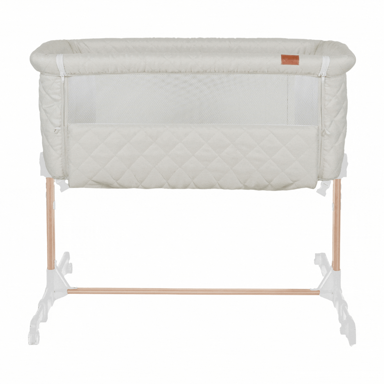 Quax Beistellbett Side-by-Side Natural