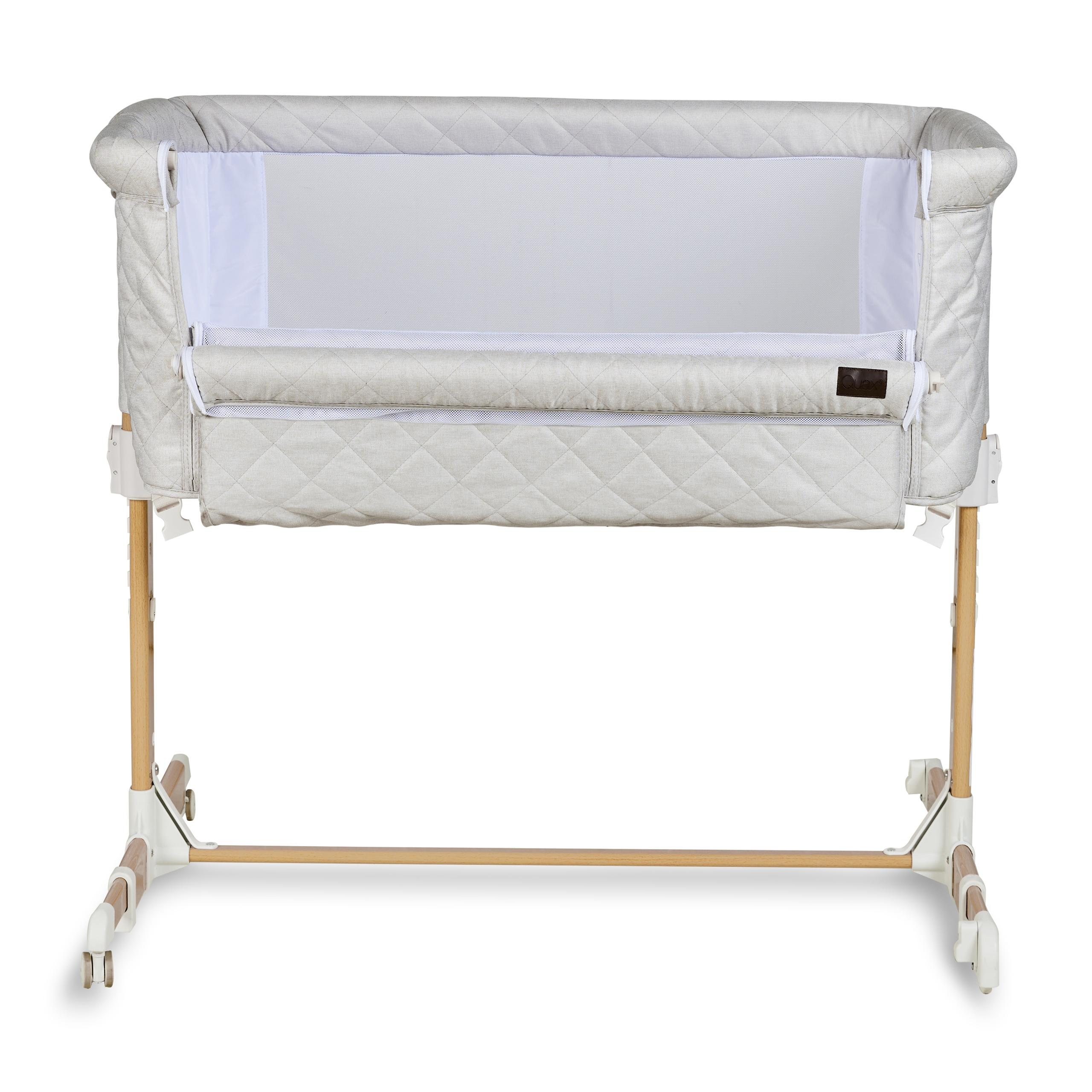 Quax Beistellbett Side-by-Side Natural