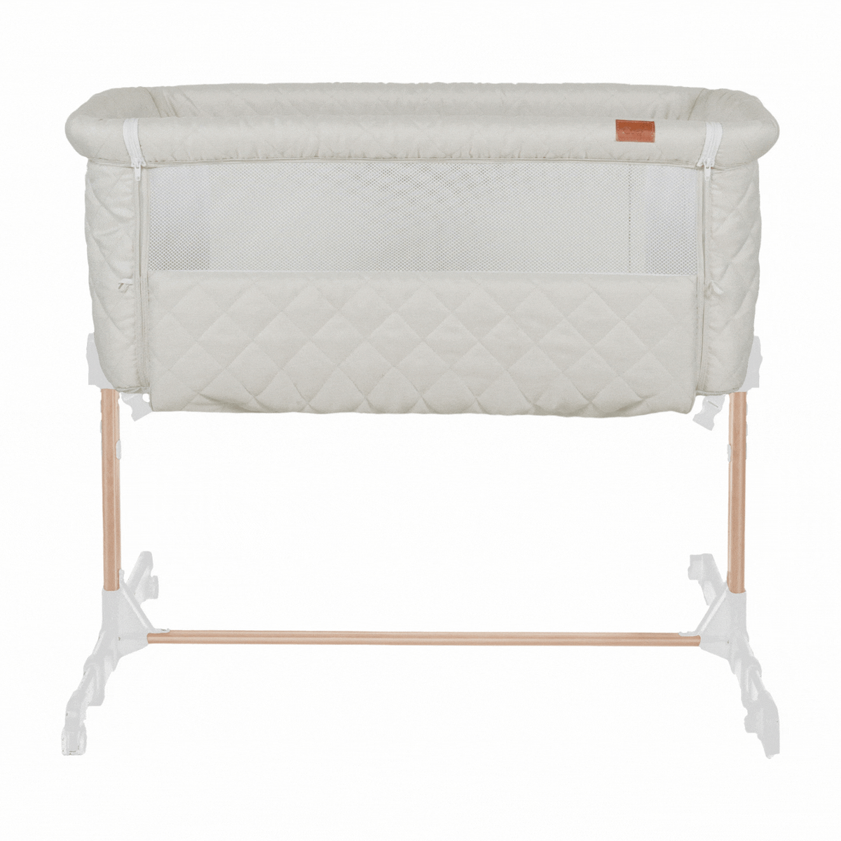 Quax Lit d'appoint Side-by-side Natural