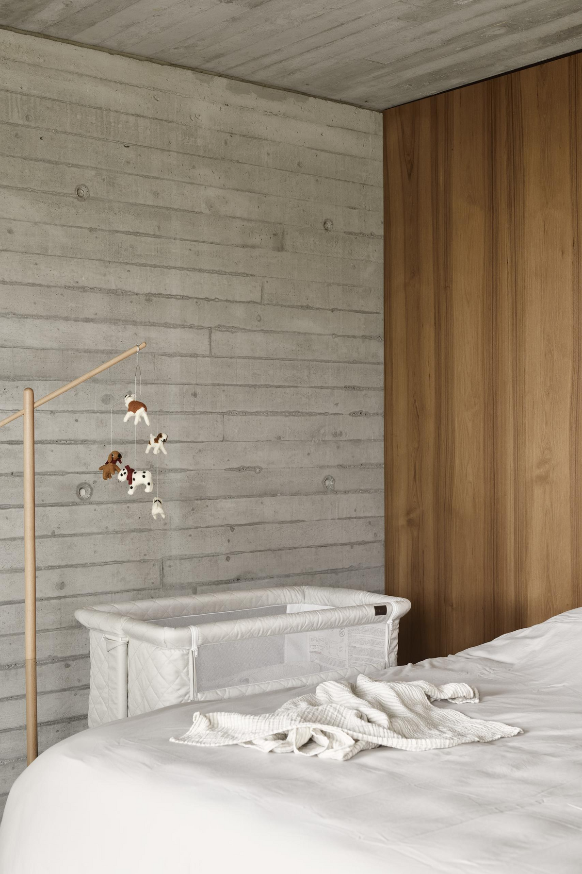 Quax Lit d'appoint Side-by-side Natural