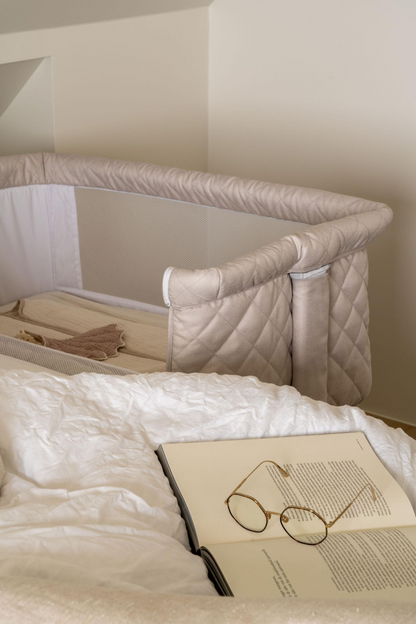 Quax Beistellbett Side-by-Side Natural
