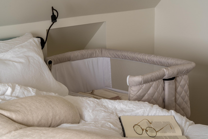 Quax Beistellbett Side-by-Side Natural
