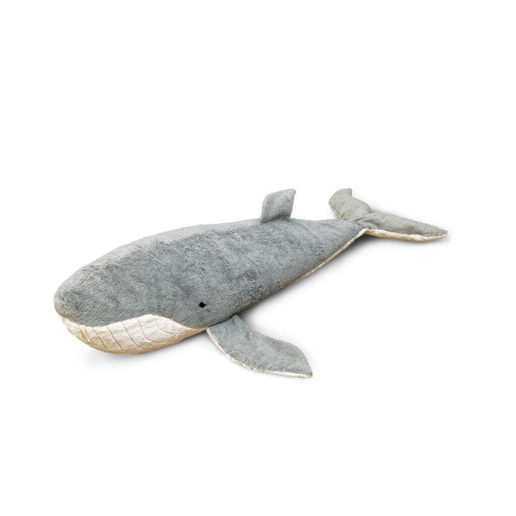 Senger-Naturwelt warming cushion whale large, gray