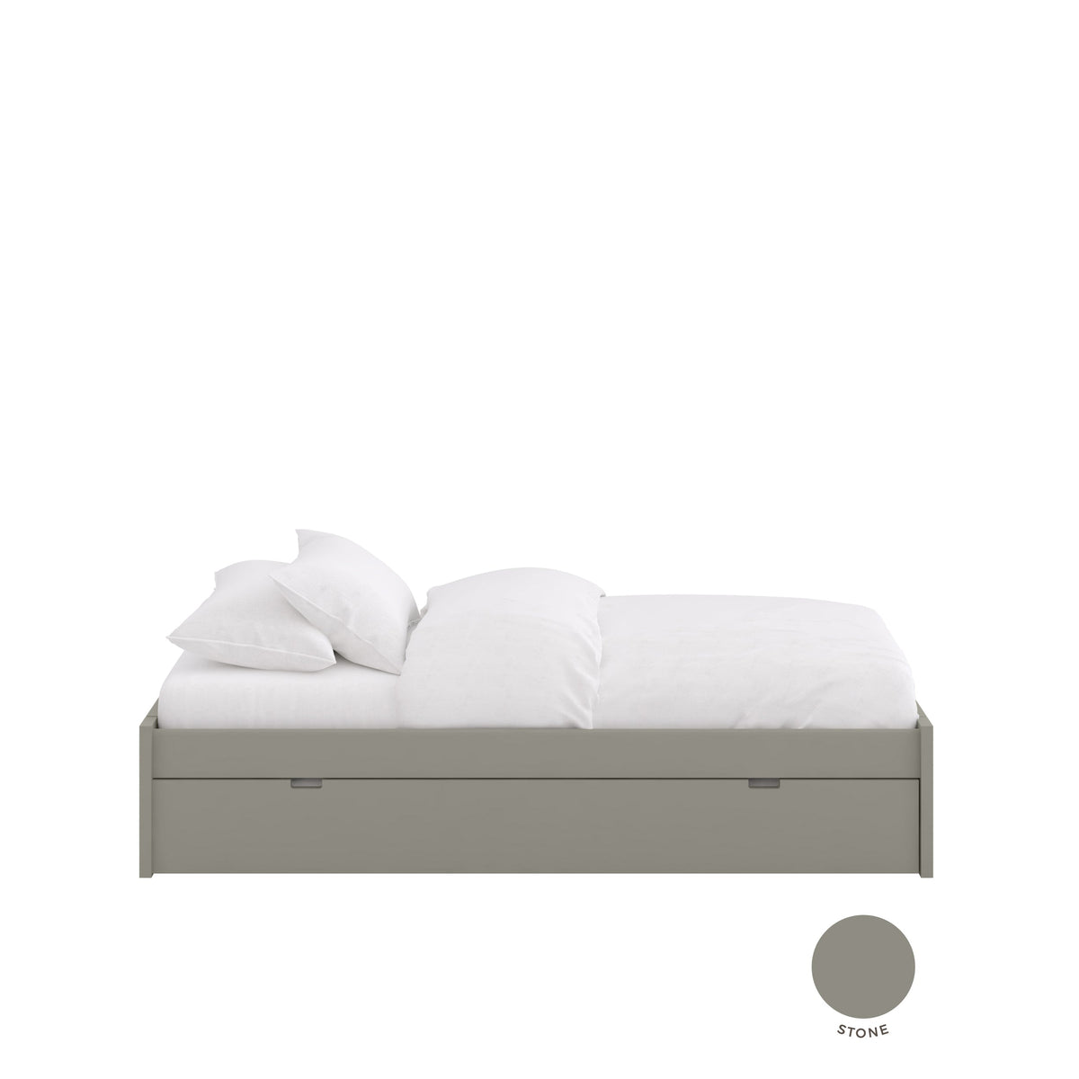 Muba Design tatami bed with pull-out slatted frame