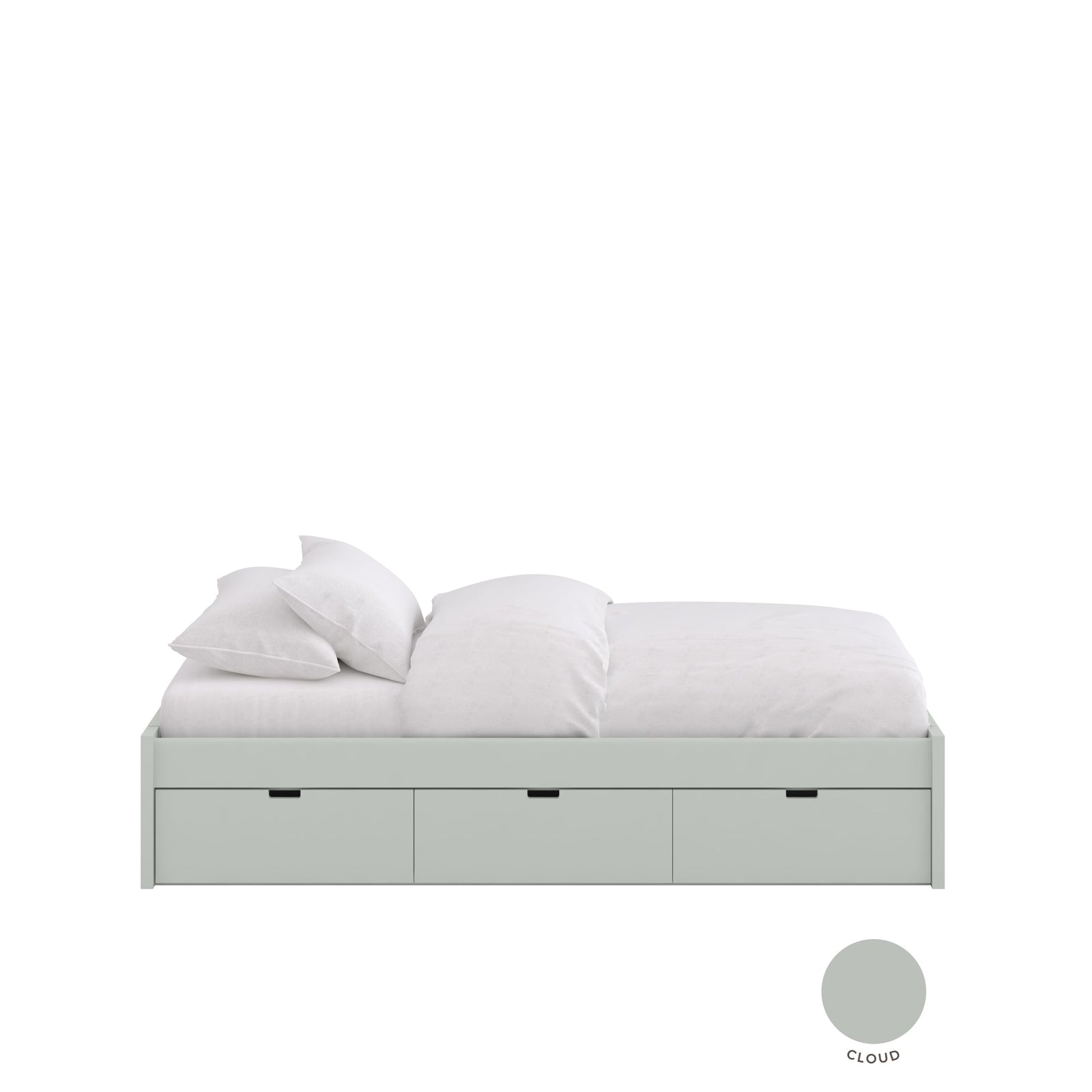 Muba Design Lit tatami avec tiroirs coulissants