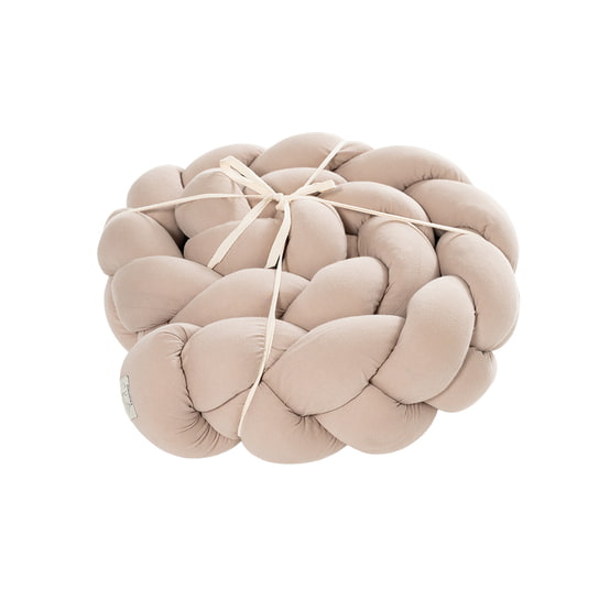 Träumeland Signature Nestchenschlange taupe