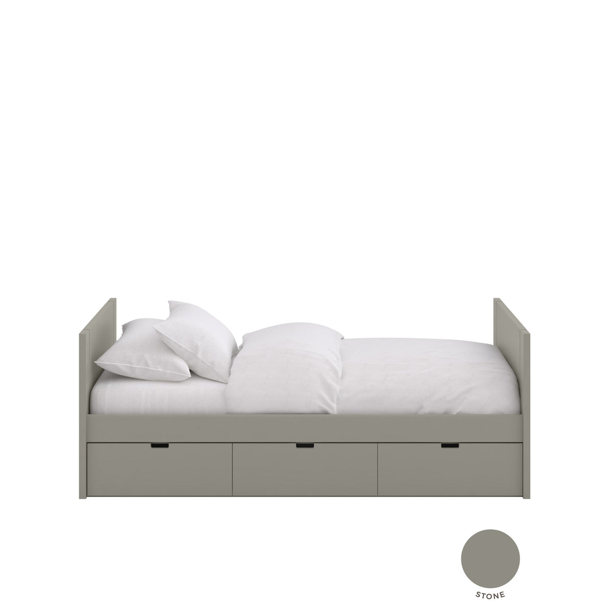 Muba Design pull-out bed with guided drawers